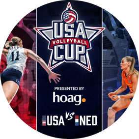 Hoag Sponsors USA Volleyball Cup